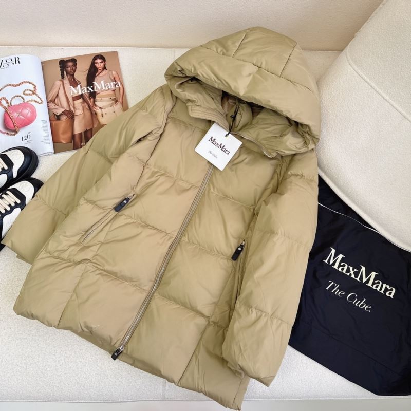 Max Mara Down Jackets